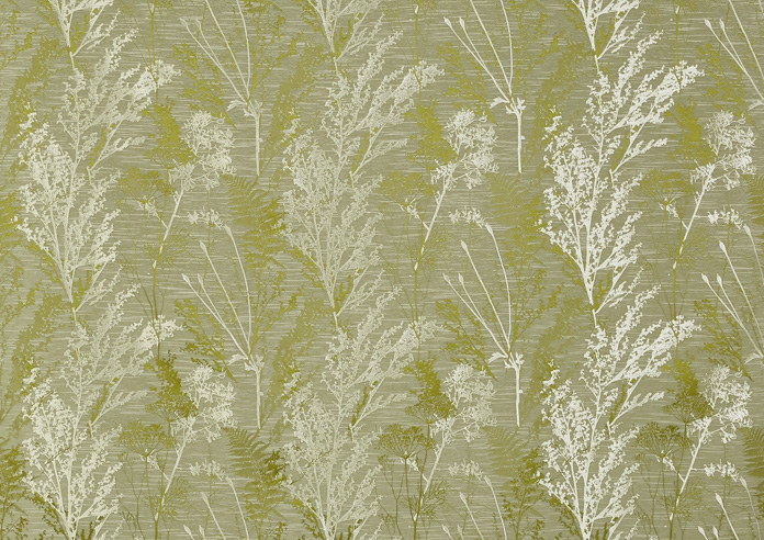 Keshiki, Eucalyptus - Fabric Only - Image 3